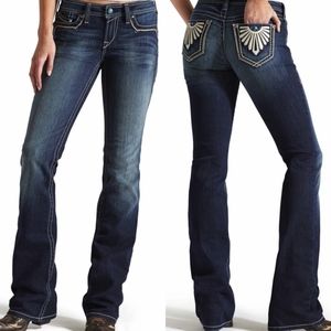 Ariat Turquoise Sunset Spitfire Bootcut Jeans